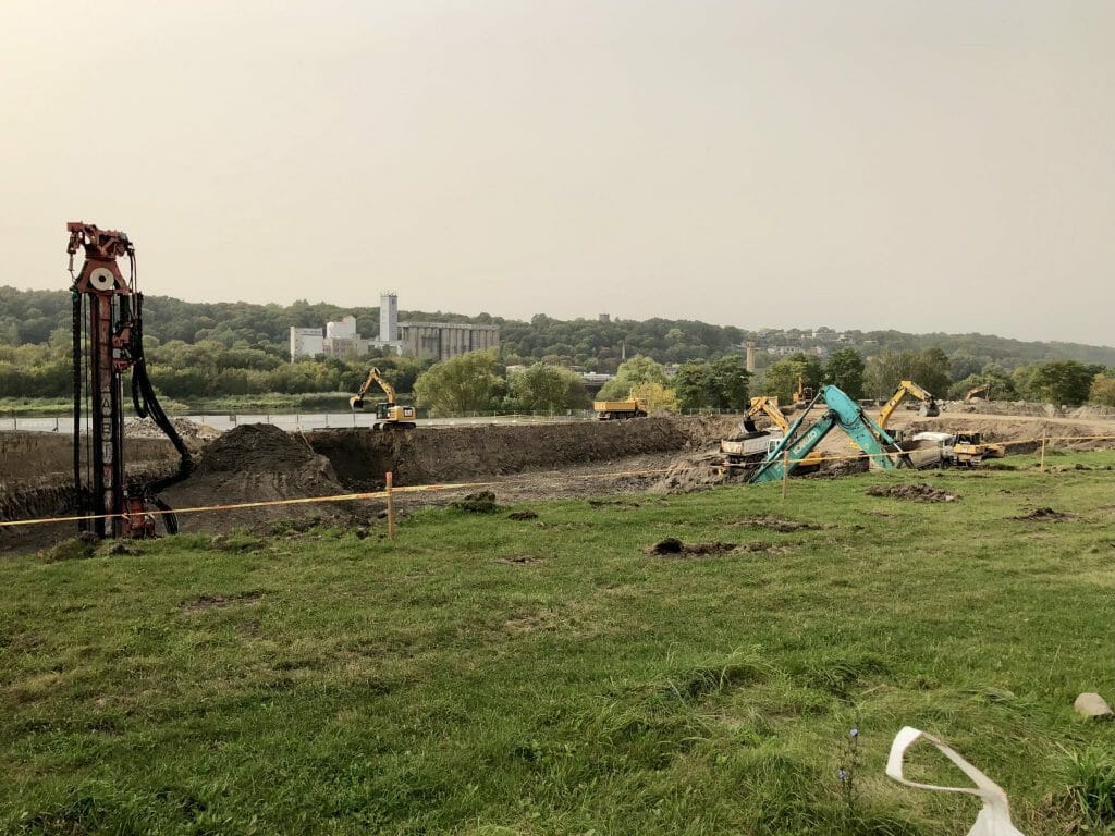 "Žalgirio" vandens sporto centras (Karaliaus Mindaugo pr. 50) - Pool - construction photos