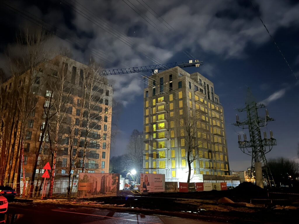 Moho Park (Mirdzas Ķempes iela 2, 2A) - Multi apartment - construction photos