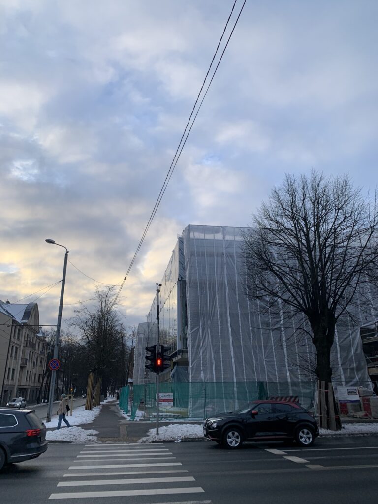 Lidl Kalnciema iela 38 (Kalnciema iela 38) - Pārtikas veikals - būvdarbu attēli