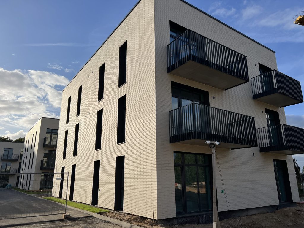 MO Garden 2 etapas (daugiabučiai) (Mozūriškių g. 230) - Multi apartment - construction photos