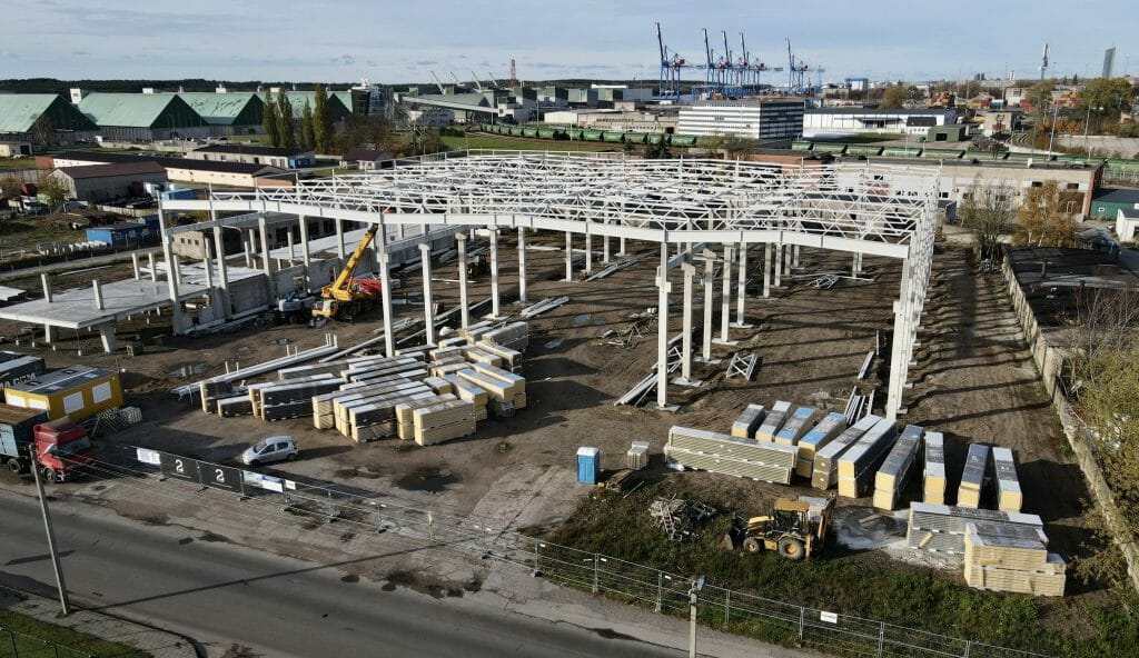 Senoji Smiltelės g. 7 (Senoji Smiltelės g. 7) - Light manufacturing - construction photos