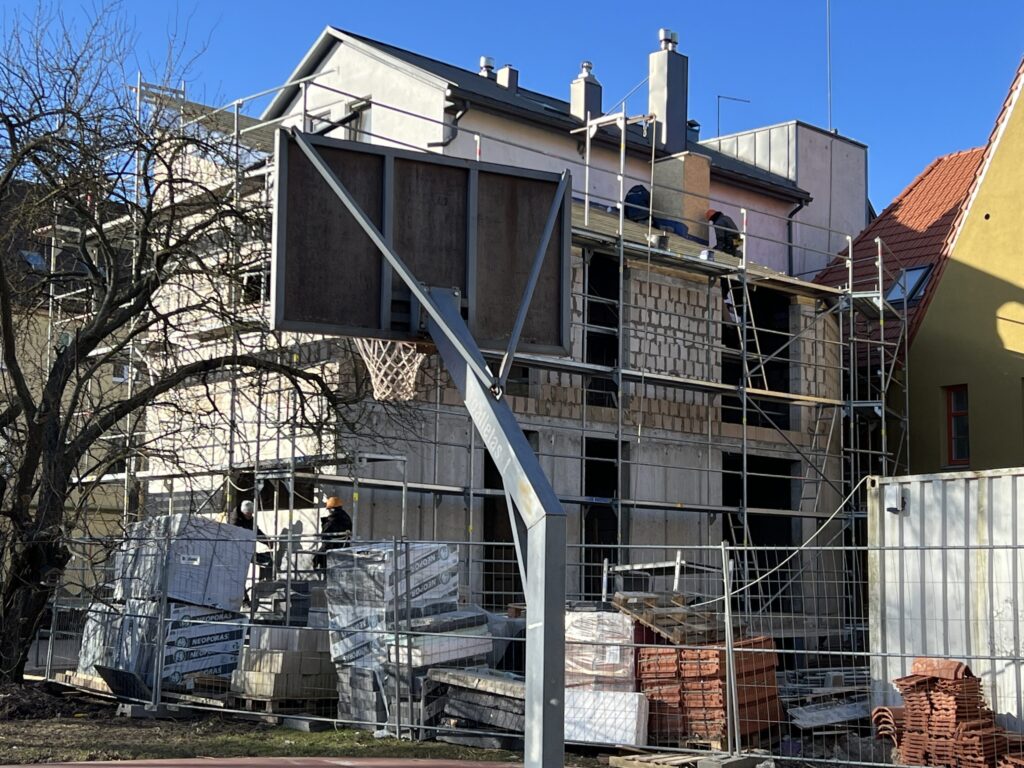 Pievų Tako g. 4 (Pievų Tako g. 4) - Multi apartment - construction photos