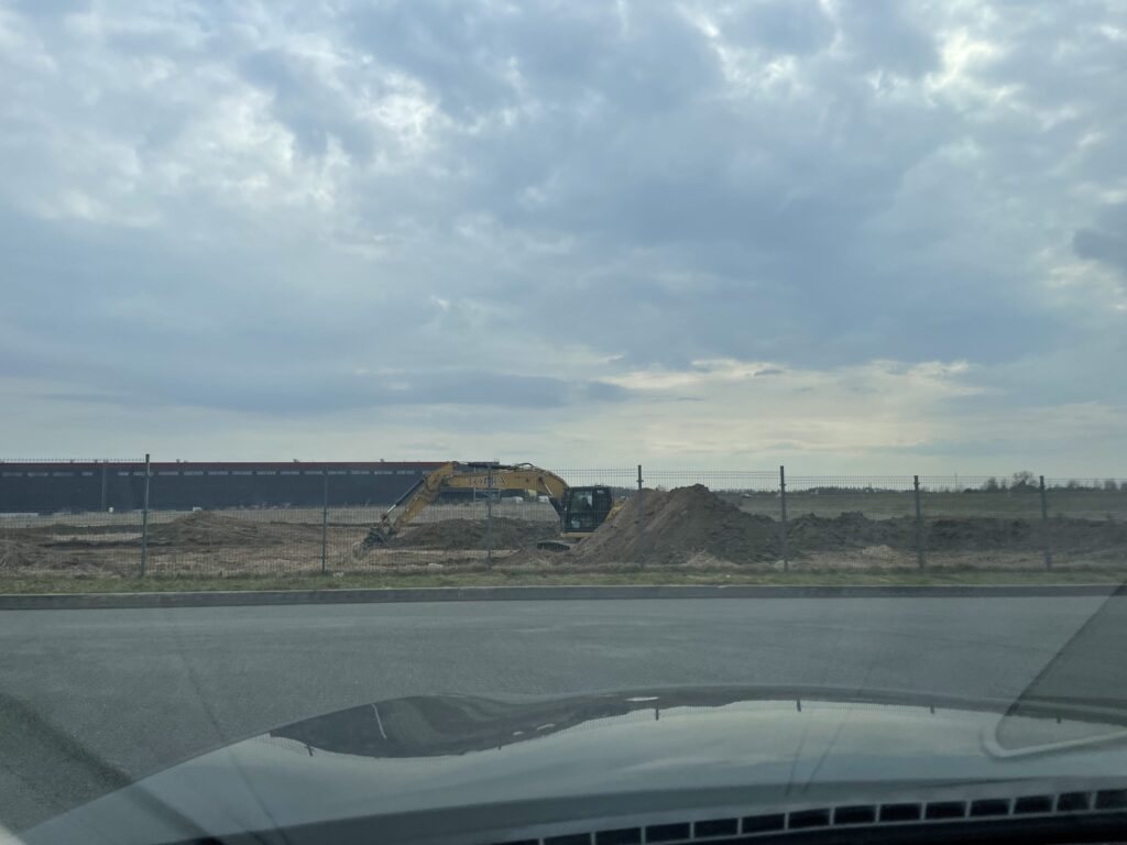 Ukmergės g. 447 (Ukmergės g. 447) - Warehouse / Distribution center - construction photos