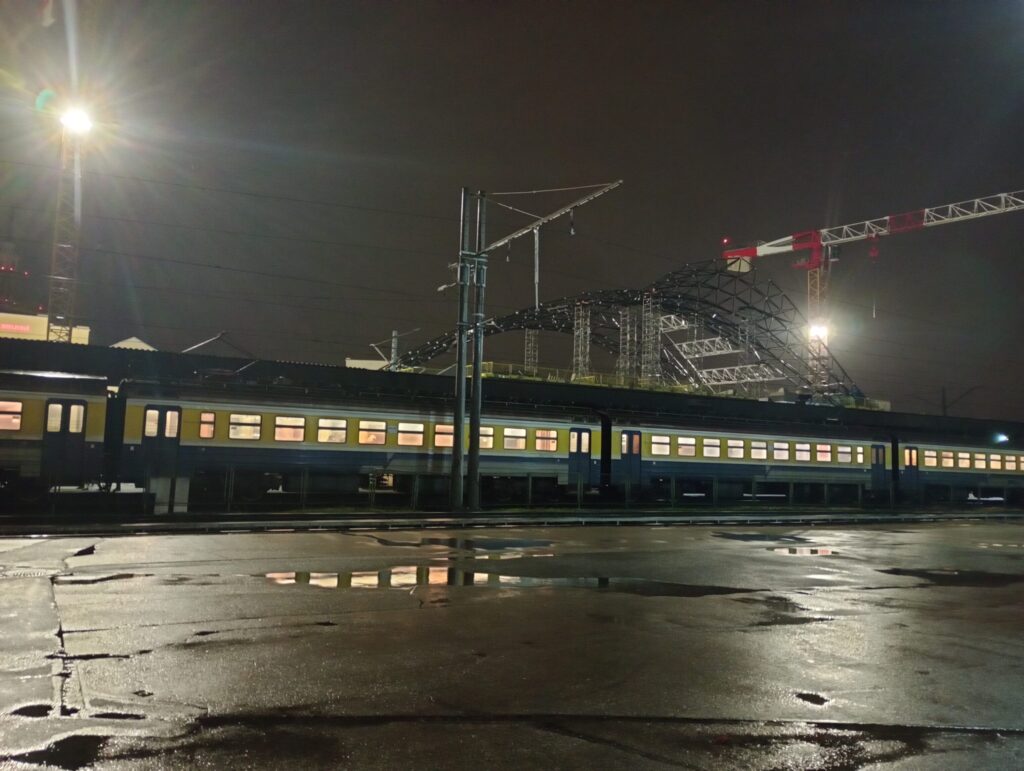 Rīgas Centrālās dzelzceļa stacijas pārbūve (Stacijas laukums 2) - Train station - construction photos
