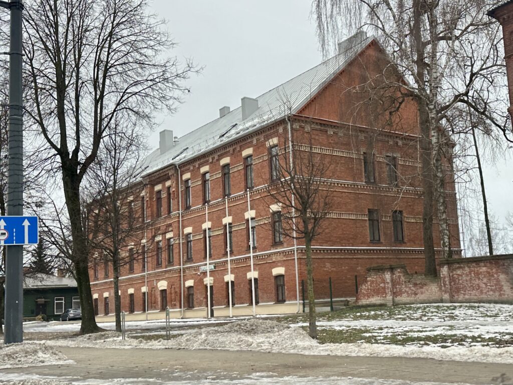 Kauno m. Panemunės policijos komisariatas (A. Juozapavičiaus pr. 17) - Administrative - construction photos