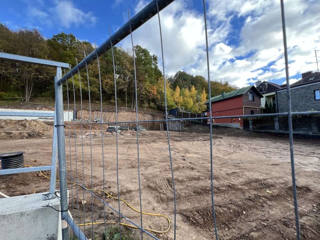 Jonavos g. 292E (Jonavos g. 292E) - Non-food store, Office center - construction photos