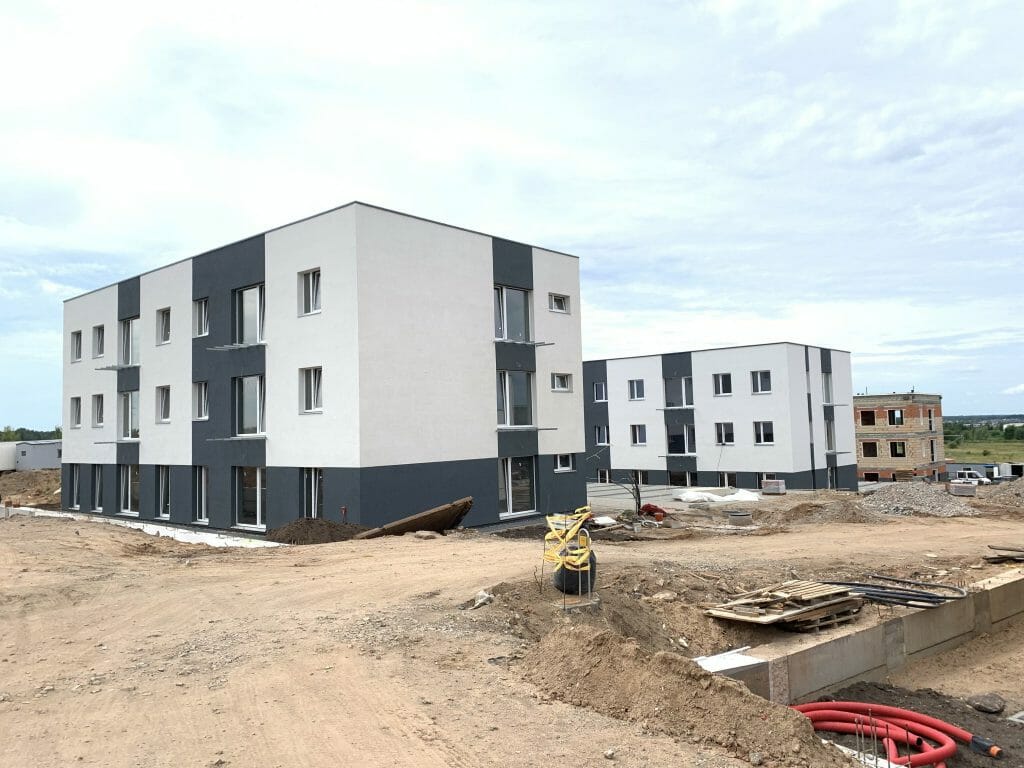 K. Čerbulėno g. 3 (K. Čerbulėno g. 3) - Daudzdzīvokļu nams - būvdarbu attēli