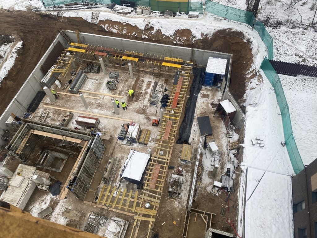 Cozy Life 2 etapas (Kintų g. 5) - Multi apartment - construction photos