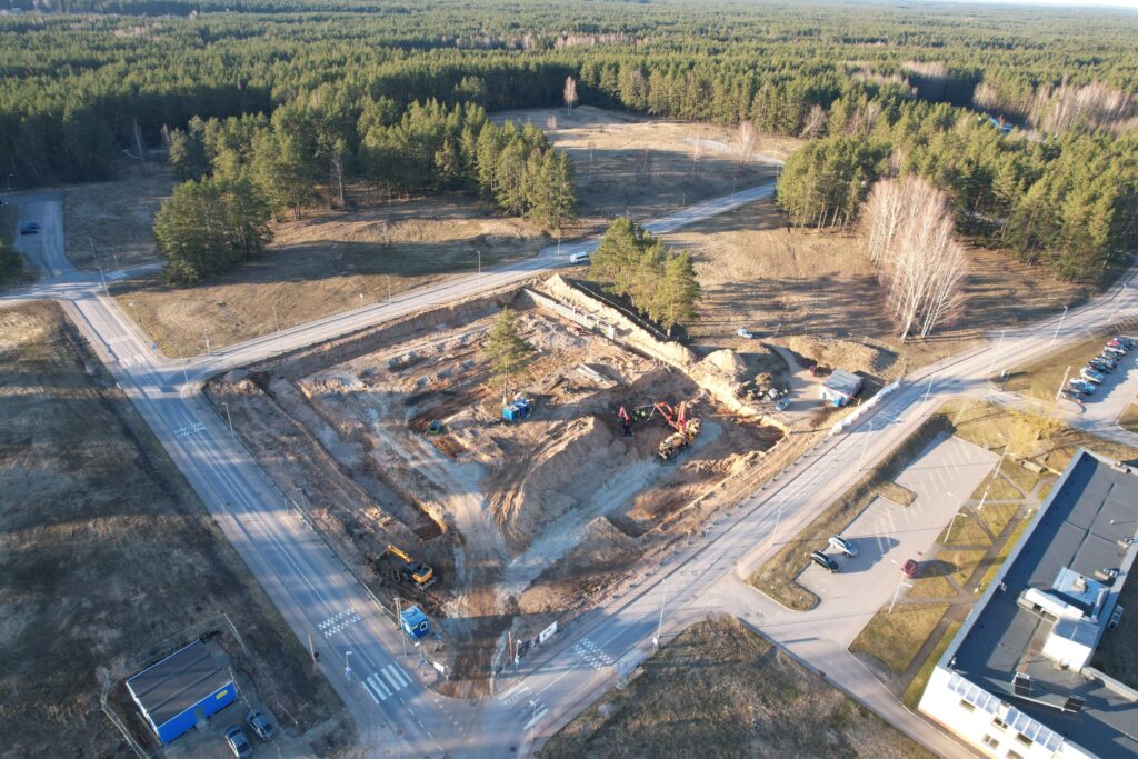 Vilniaus inovacijų parko verslo inkubatorius (Vismaliukų g. 34) - Mokslo įstaiga - statybų nuotraukos