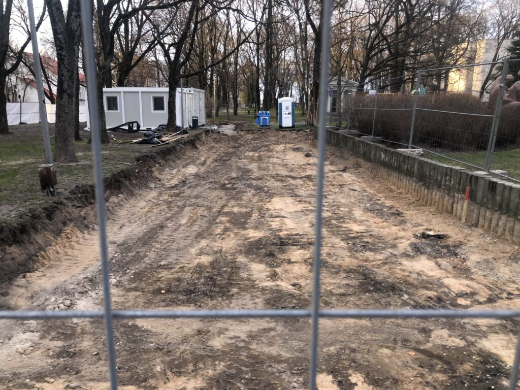 Liuteronų sodas (V. Mykolaičio - Putino g.) - Park - ehituse fotod