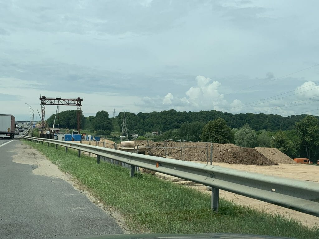 Islandijos pl. Kleboniškio tiltas 1 etapas (Islandijos pl.) - Bridge - construction photos