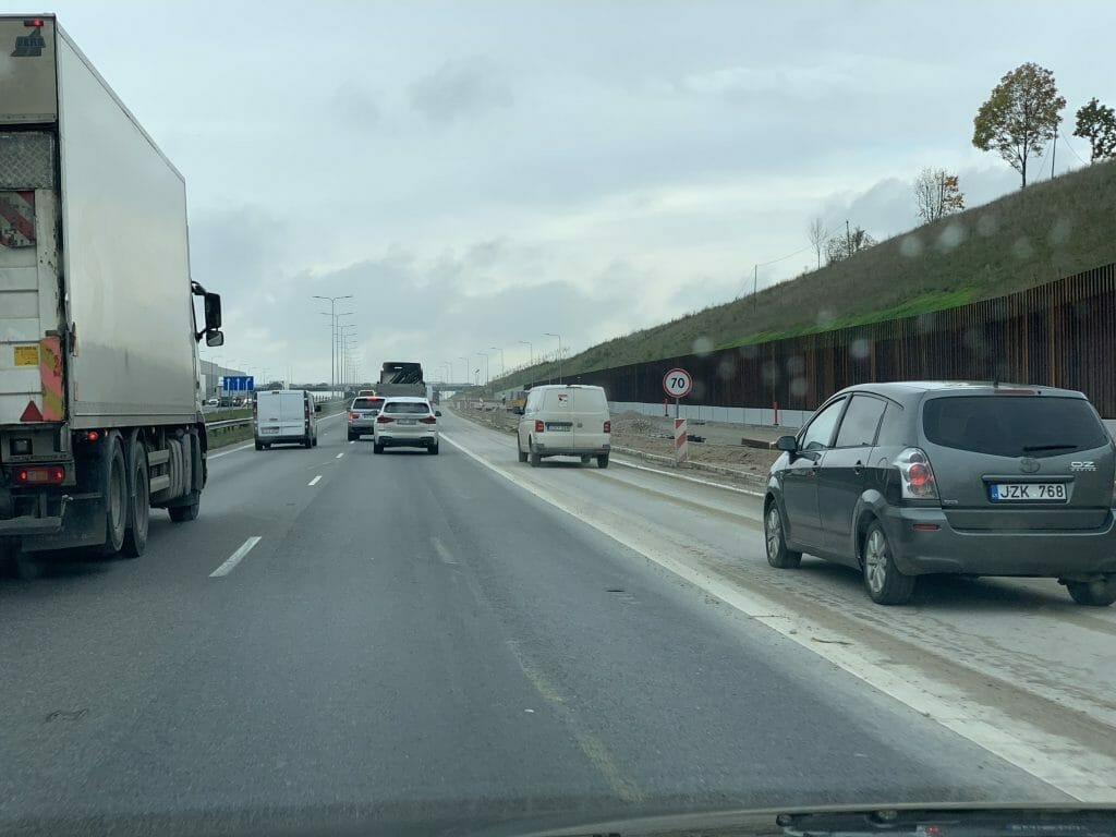 Islandijos pl. Kleboniškio tiltas 1 etapas (Islandijos pl.) - Bridge - construction photos