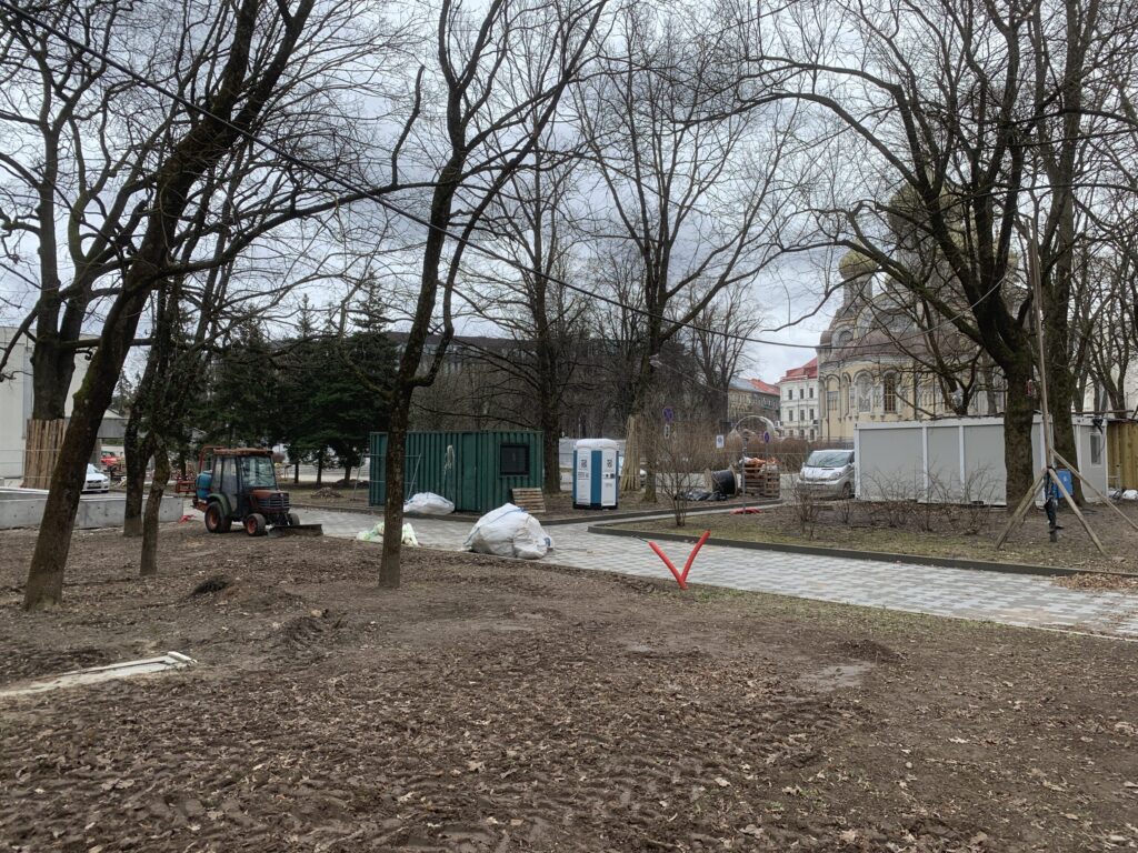 Liuteronų sodas (V. Mykolaičio - Putino g.) - Park - ehituse fotod