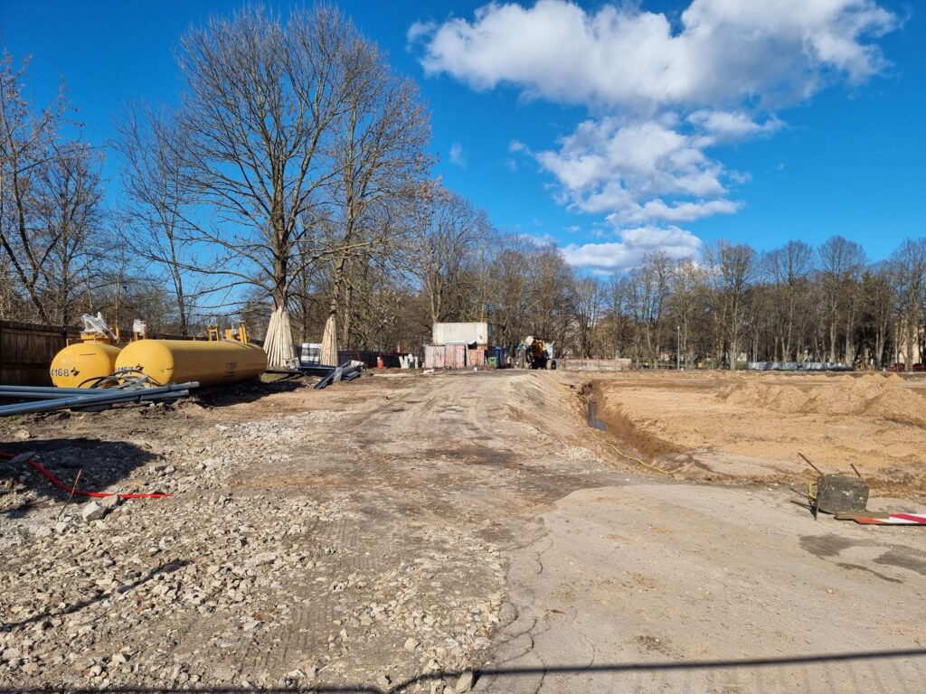 Piekrasta Rezidence (Kojusalas iela 15) - Daugiabutis - statybų nuotraukos