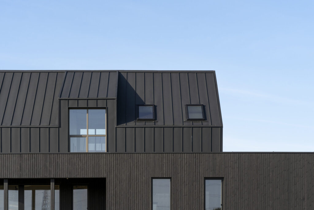 12 bičiulių (Aušros g. 1, 3, 5, 7, 9, 11, 13, 15, Pabalių k.) - Private house community - construction photos