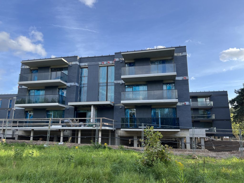 Porto Franko 1 etapas (Mozūriškių g. 50, 100) - Korterelamu - ehituse fotod