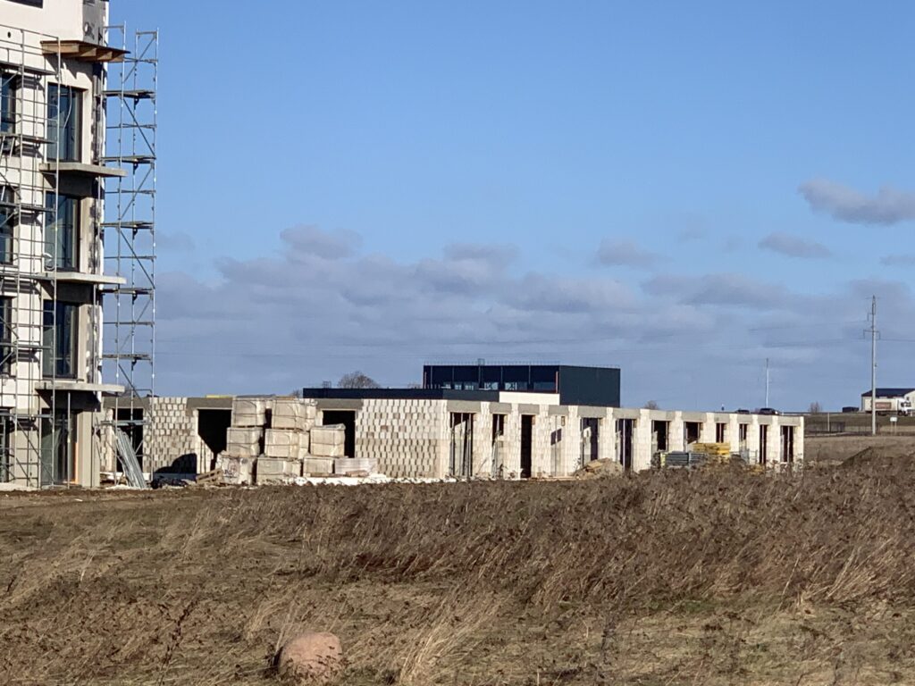 Padangės slėnis 2 etapas (Arimų g. 25) - Multi apartment - construction photos