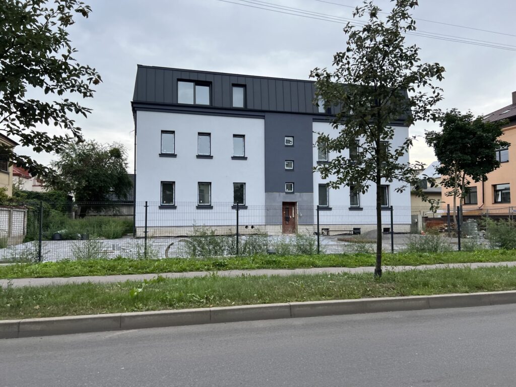 Radvilėnų pl. 14 (Radvilėnų pl. 14) - Daugiabutis - statybų nuotraukos