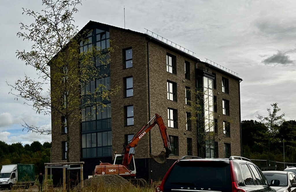 Dvaro slėnis (A1 namas) (Austėjos g. 1) - Multi apartment - construction photos