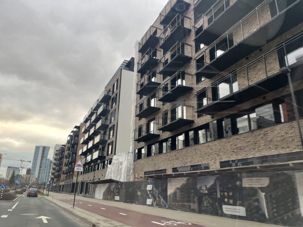 Kernavės aveniu 3 etapas (Kernavės g. 16A) - Multi apartment - construction photos