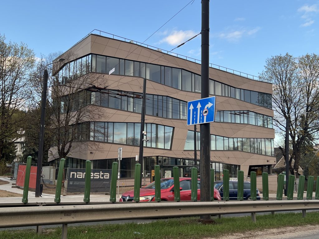 Paribio g. 34 (Paribio g. 34) - Büroohoone - ehituse fotod