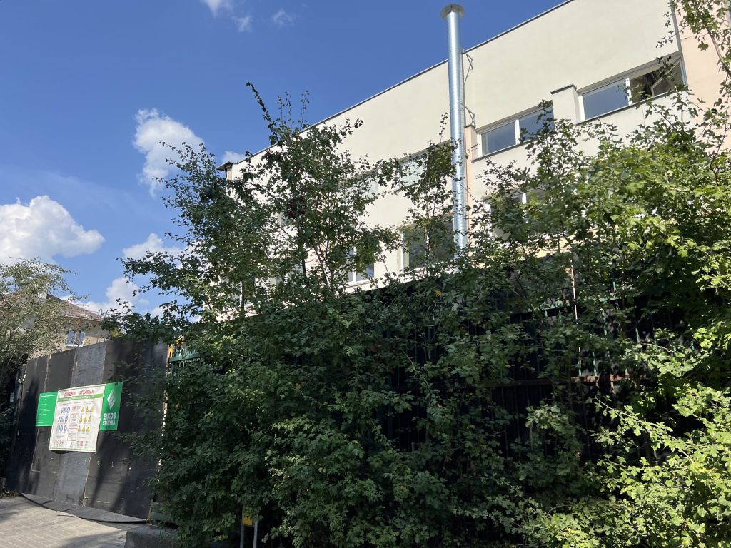 Sėlių g. 3A (Sėlių g. 3A) - Office center - construction photos