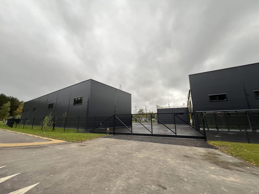 Marių g. 66 (Marių g. 66) - Warehouse / Distribution center - construction photos