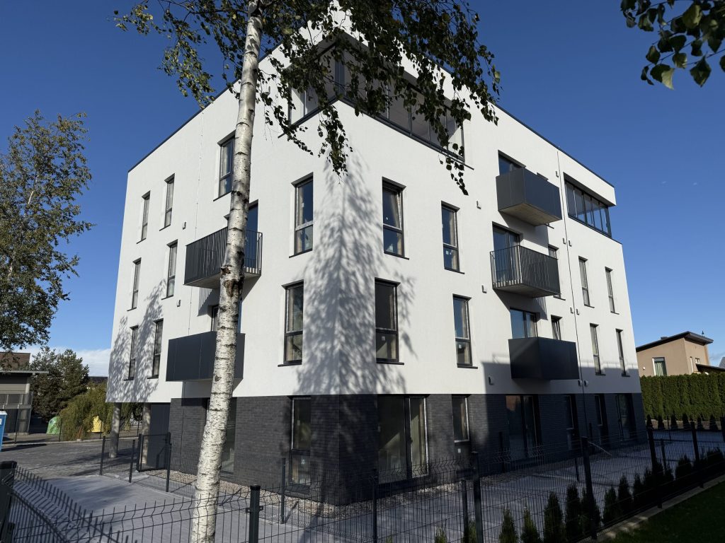 Tolminkiemio butai 2 etapas (Tolminkiemio g. 13) - Multi apartment - construction photos