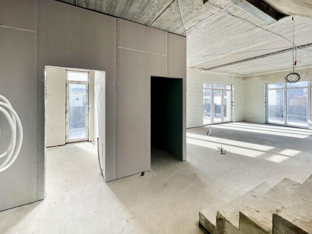 Armėnų namai (Armėnų g. 2, 14, 19 / Savičiūnų g. 3, 5, 7) - Row housing - construction photos