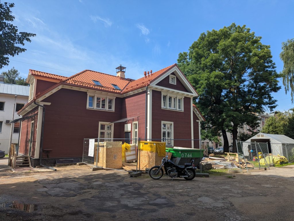 Valguma iela 15 (Valguma iela 15) - Multi apartment - construction photos