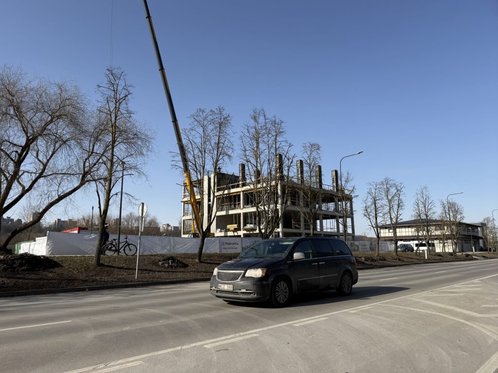 Jonavos g. 41H (Jonavos g. 41H) - Klīnika, Slimnīca - būvdarbu attēli