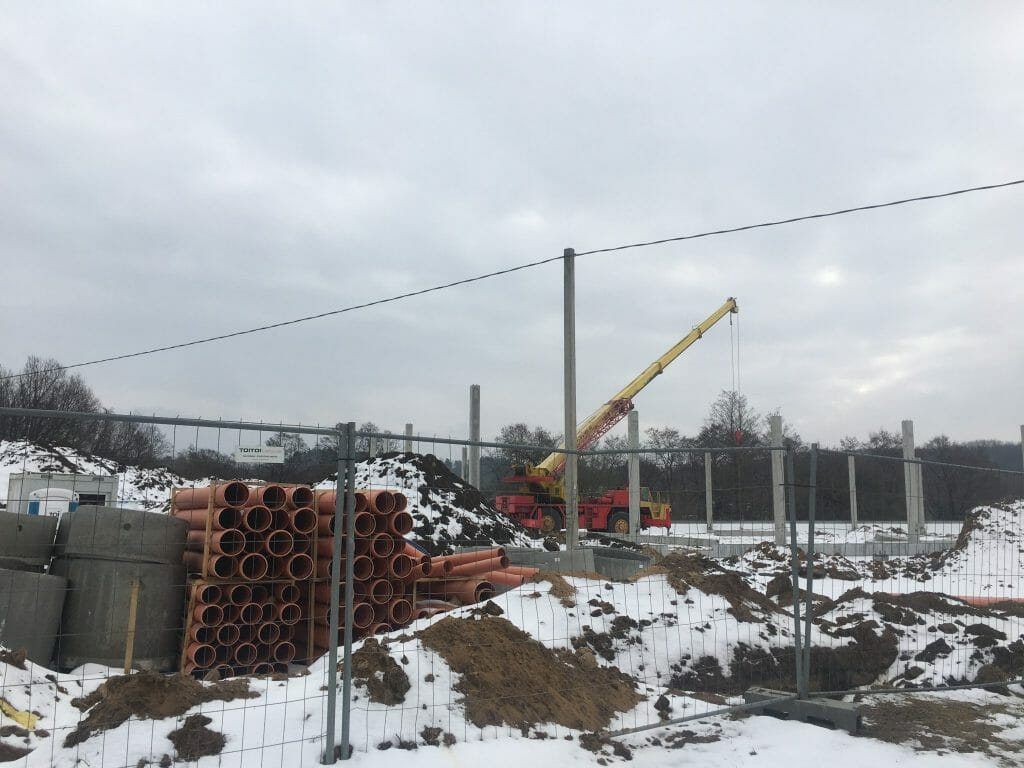 Norfa Kovo 11-osios g. 71 (Kovo 11-osios g. 71) - Food store - construction photos