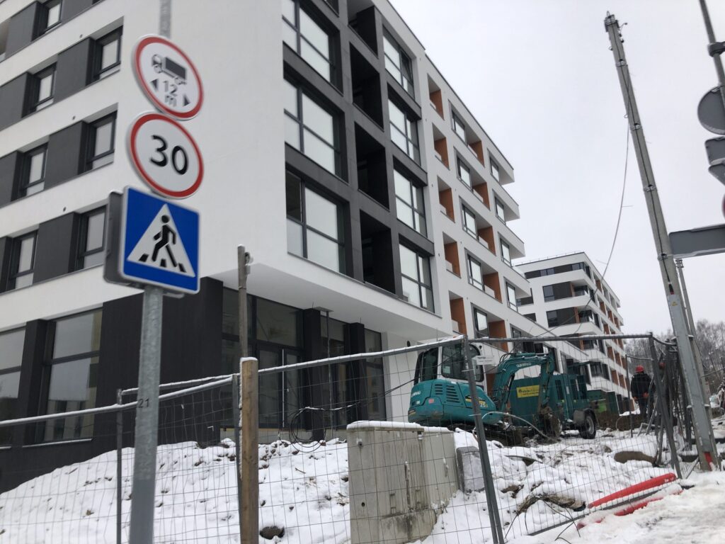 Prie Vilnelės (Pakraščio g. 10) - Korterelamu - ehituse fotod