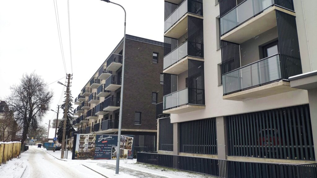 Šnipiškių perspektyvos 2 etapas (Šatrijos g. 7) - Multi apartment - construction photos