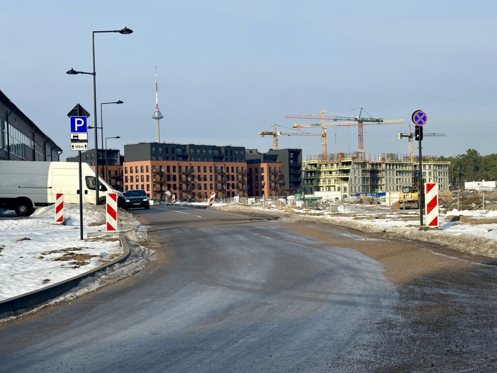 Geležinio Vilko g. 2 gatvės (Geležinio Vilko g. 2) - Street - construction photos