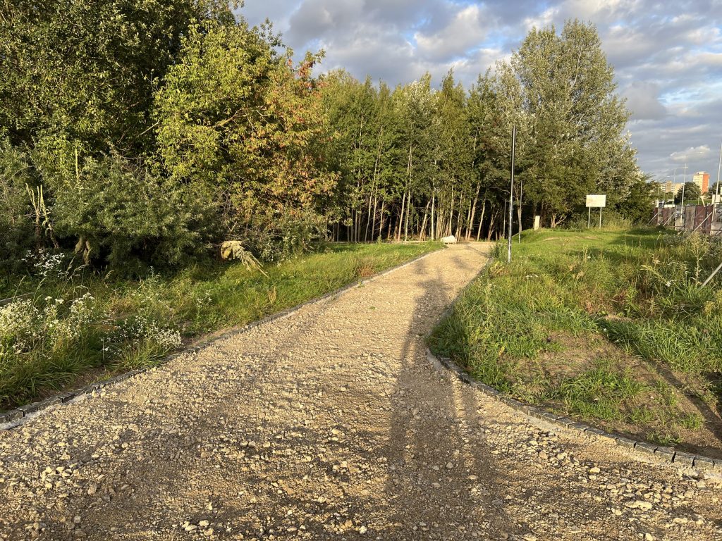 J. Rutkausko g. skveras (J. Rutkausko g.) - Parkas - statybų nuotraukos