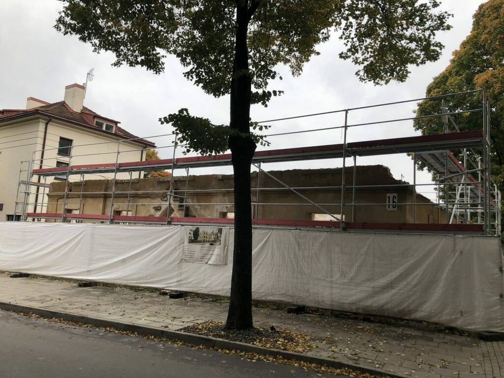 Trakų g. 16 (Trakų g. 16) - Multi apartment - construction photos