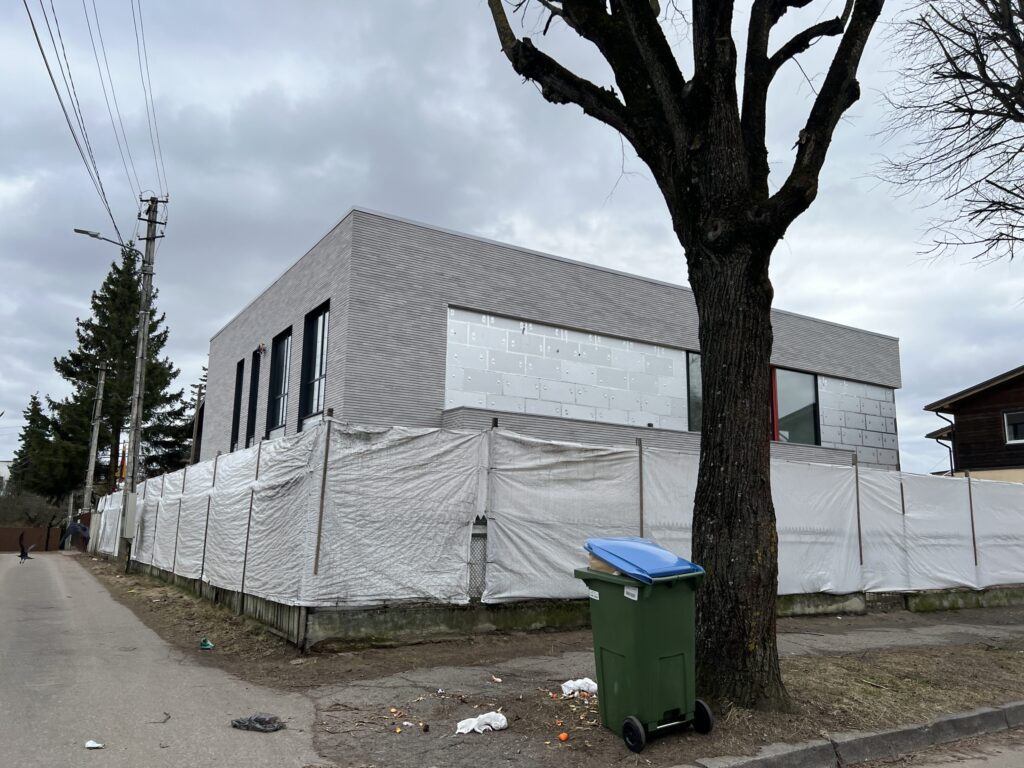 Seinų g. 19 (Seinų g. 19) - Multi apartment - construction photos