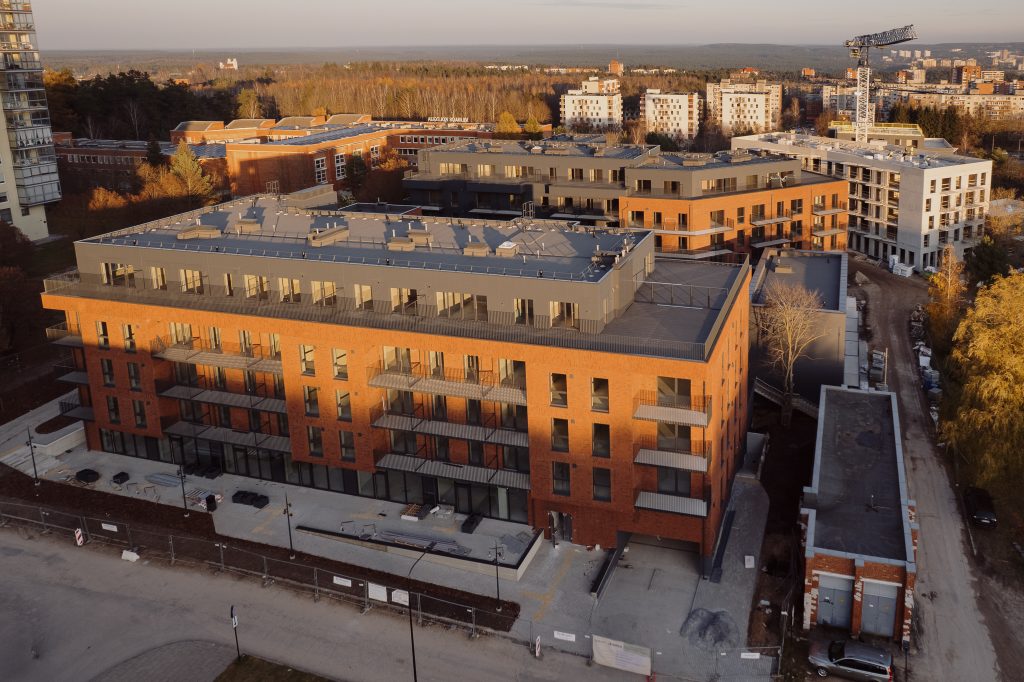 Baltupis 1 etapas (Didlaukio g. 53) - Korterelamu - ehituse fotod