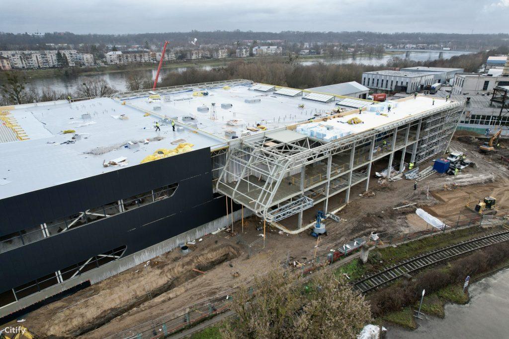 Kauno baldų gamykla 1 etapas (Drobės g. 68) - Light manufacturing - construction photos