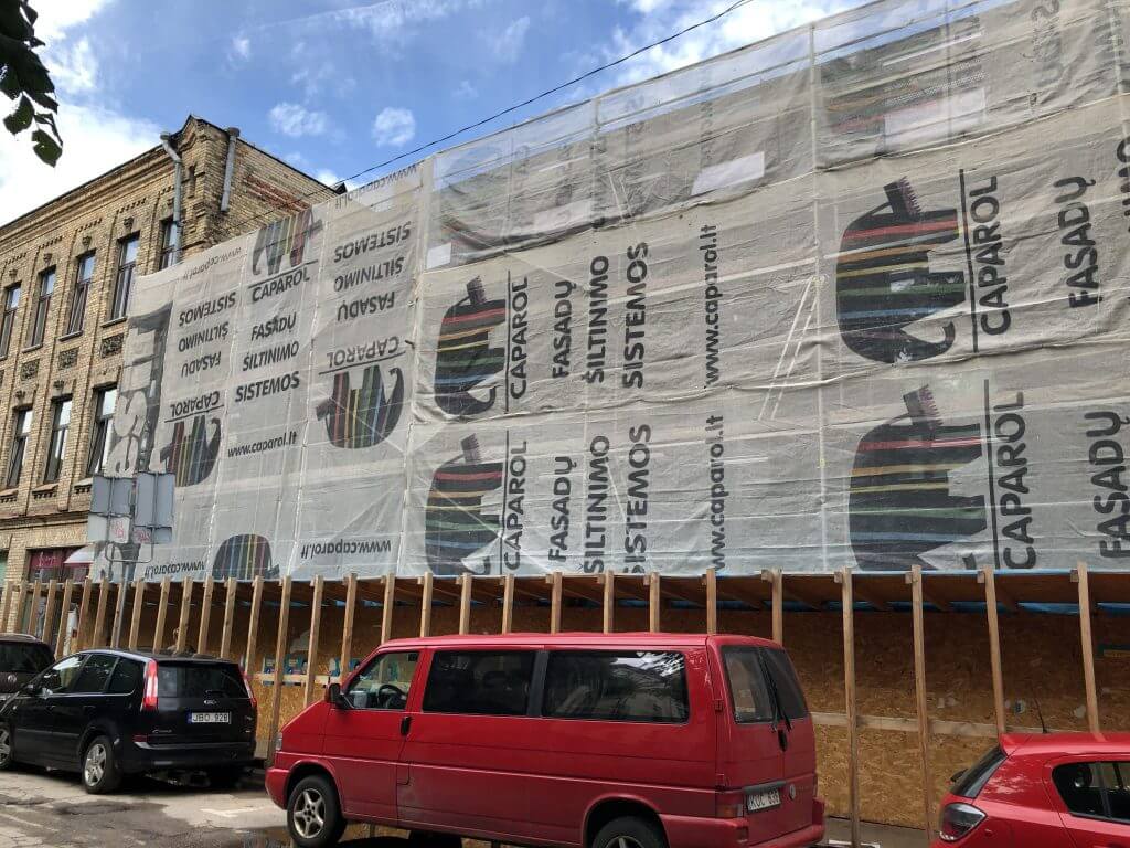 Beatričės g. 4, 6, 8, 8A, 10 (Beatričės g. 4, 6, 8, 8A, 10) - Multi apartment - construction photos