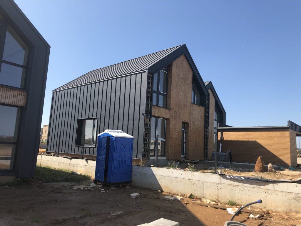 Hills Street (Šatrininkų g. 3, 5, 7, 9, 11, 13, 15, 17, 19, 21, 23) - Ridaelamu - ehituse fotod