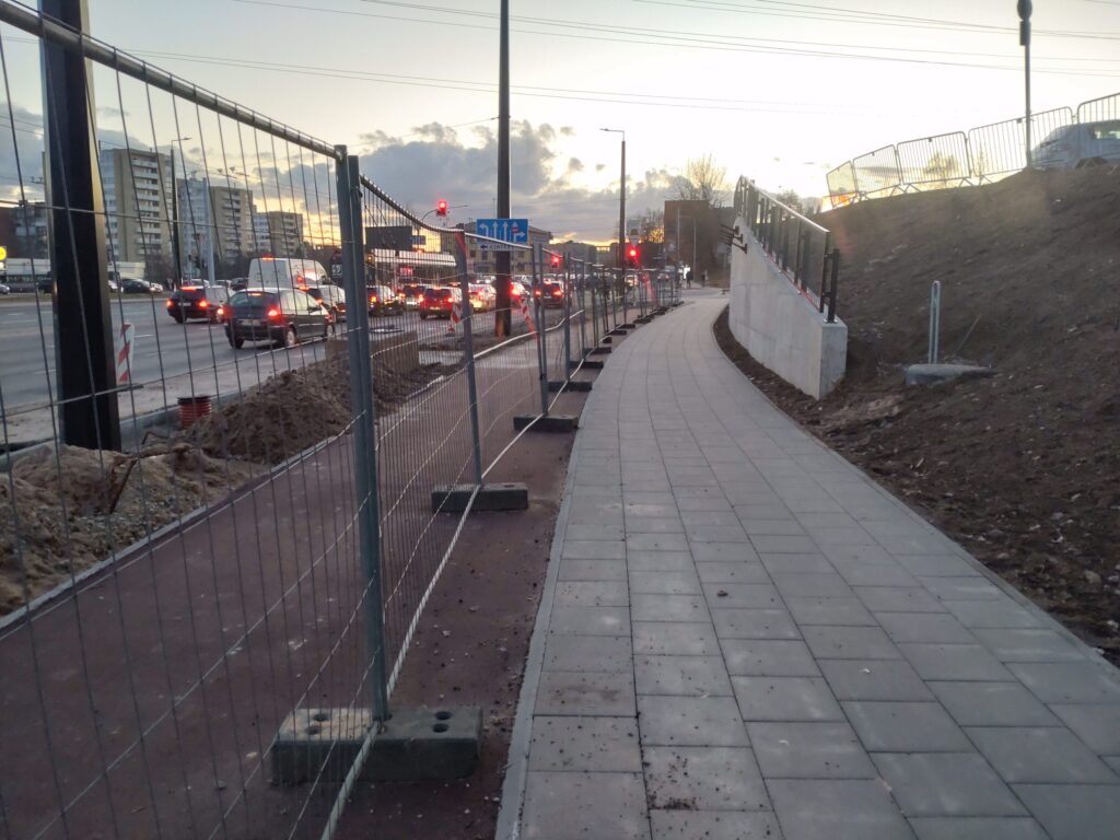 Kareivių g. tarp Verkių ir Kalvarijų g. (Kareivių g.) - Tänav - ehituse fotod