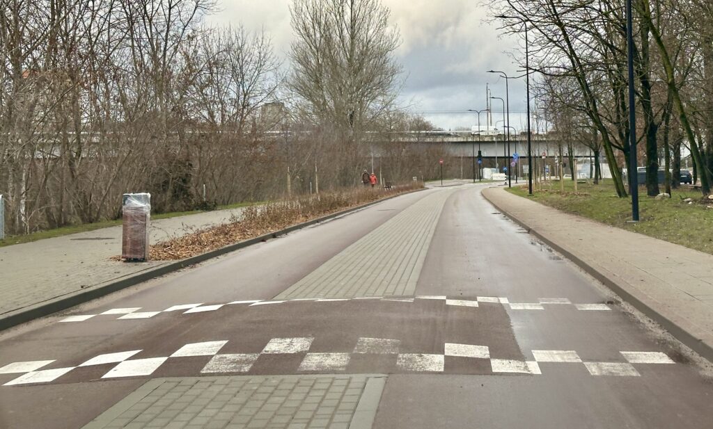 Neries kairiosios krantinės 1 etapas (B atkarpa) (Sluškų g., P. Vileišio g.) - Jalgrattatee, Promenaad - ehituse fotod