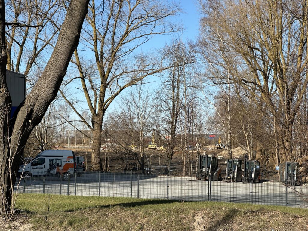 Tilžės g. 105 (Tilžės g. 105) - Warehouse / Distribution center - construction photos