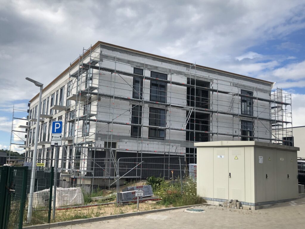 Sidaronių namai (daugiabutis) (Sidaronių g. 25) - Korterelamu - ehituse fotod