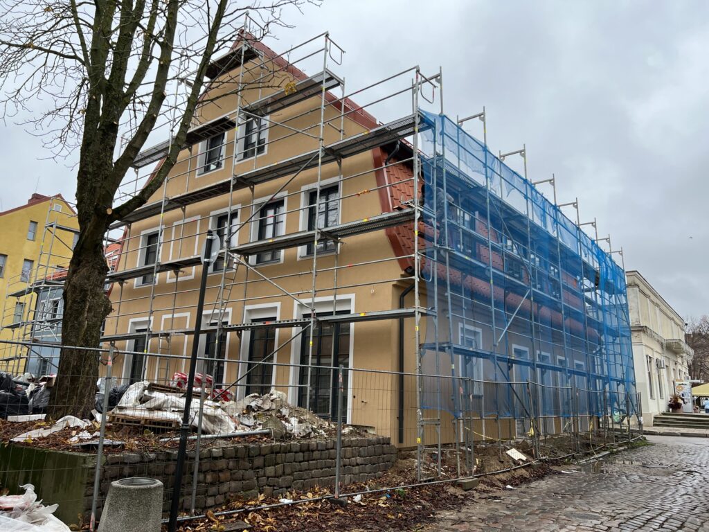 Turgaus a. 14 (Turgaus a. 14) - Multi apartment - construction photos