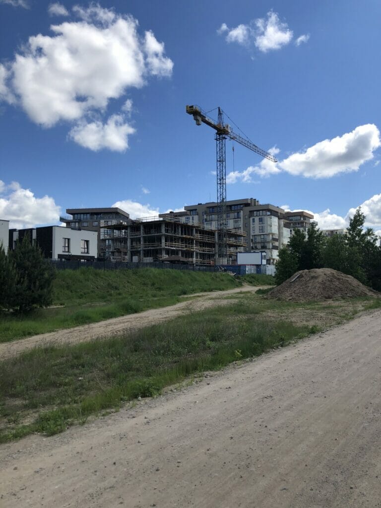 Altum 2 etapas (Karaliaučiaus g. 1) - Daudzdzīvokļu nams - būvdarbu attēli