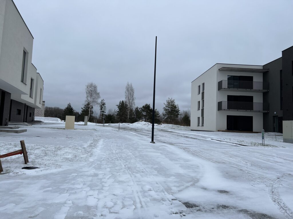 Tilžės g. atkarpa (Tilžės g.) - Gatvė - statybų nuotraukos