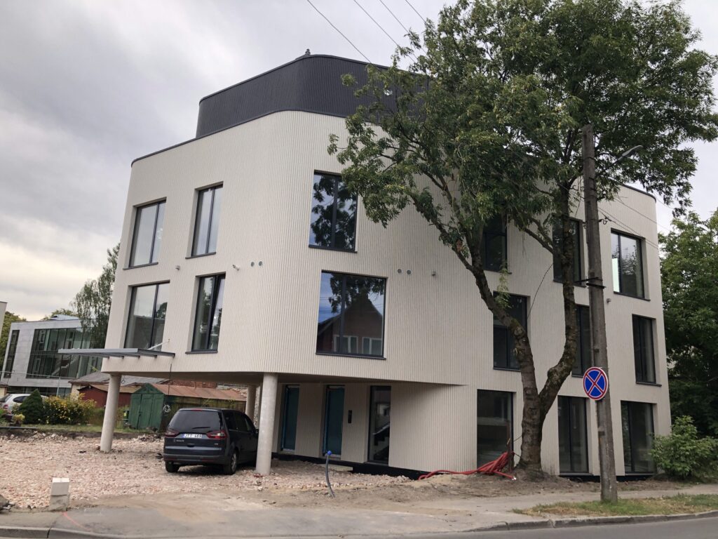 A. Mackevičiaus g. 126 (A. Mackevičiaus g. 126) - Multi apartment - construction photos